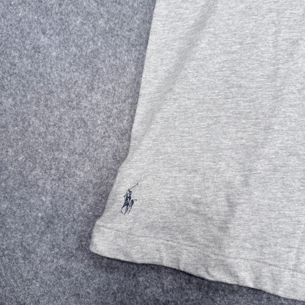 Polo Ralph Lauren Mens POLO RL 67 Graphic T-Shirt Grey 3XB 71186682040